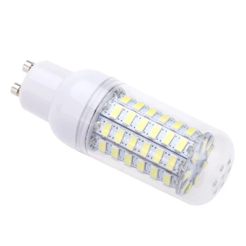 GU10 10W 5730 SMD 69, LED lemputes, LED Kukurūzų Šviesos diodų (LED) Lempos Energijos Taupymo 360 laipsnių 200-240V Balta