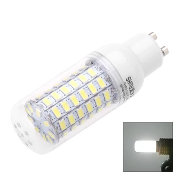 GU10 10W 5730 SMD 69, LED lemputes, LED Kukurūzų Šviesos diodų (LED) Lempos Energijos Taupymo 360 laipsnių 200-240V Balta