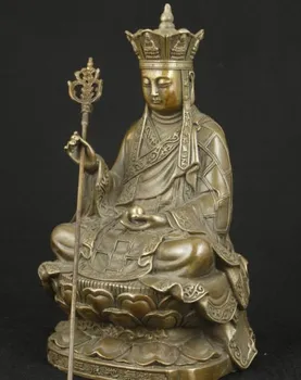 Apdailos bronzos gamyklos realizavimo Gryno Žalvario Parengti Kinijos sendinto Žalvario Kolekcionavimas rankų darbas Budos Statula