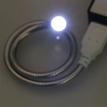 Kebidumei USB LED Lanksti Šviesos Lempos Klaviatūros apšvietimas už Notebook Nešiojamas KOMPIUTERIS Stalinis Kompiuteris Knygų Skaitymas