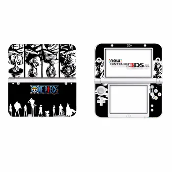 Anime One Piece Luffy Vinilo Padengti Decal Odos Lipdukas NAUJOS 3DS XL Odos Lipdukai NAUJOS 3DS LL Vinilo Oda Lipdukas Raštas