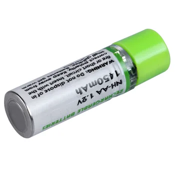 Originalus USB Įkrovimo Baterija (akumuliatorius AA 1,5 V 1450mAh Greitas Įkrovimas Li-po Baterija Kokybės AA Baterijos Bateria RoHS, CE