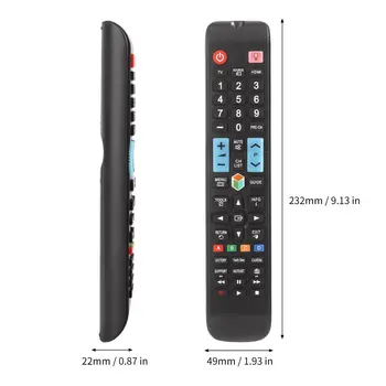 Universalus Nuotolinio Valdymo Samsung Smart TV AA59-00638A Televizijos Priedų Pakeitimo su 3D Šviesą Mygtukus, Bluetooth
