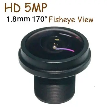 Fisheye 5mp HD 1.8 mm IR VAIZDO objektyvas 1/2.5