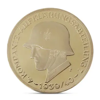 Pirmojo pasaulinio karo kareivis Proginių Monetų Kolekciją Dovanų, Suvenyrų, Meno Metalo Antiqu H7ED