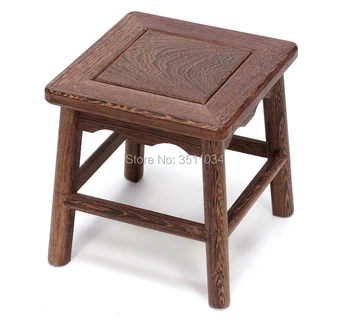 Naujas atvykimo Japonijos Senovinių Medinių Kėdžių Vištienos-Wingwood Azijos Tradicinių Baldų Kambarį Nešiojamų Mažų Medienos Žemos Taburetės