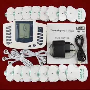 Suaugusiųjų Massager Elektros Stimuliatorius, viso Kūno, Atpalaiduoja Raumenų Terapija Massager Masažas Impulso dešimtis Akupunktūra Sveikatos Priežiūros Mašina
