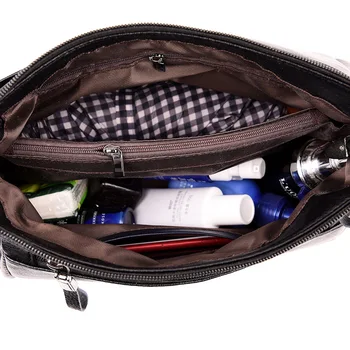 Mados ponios pečių maišą kokybės pu odos rankinės ponios madinga moterų krepšiai didelės talpos, vieną petį krepšys