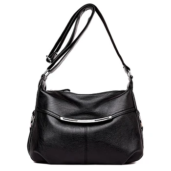 Mados ponios pečių maišą kokybės pu odos rankinės ponios madinga moterų krepšiai didelės talpos, vieną petį krepšys