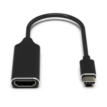 USB C Tipo HDMI Adapterį, Naujas USB 3.1 USB-C į HDMI Adapteris Vyrų ir Moterų Konverteris MacBook2016/Huawei Matebook/Smasung S8