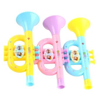 Spalvinga Kūdikių Muzikos Žaislai, Muzikos Instrumentai Vaikams Trimitas Kūdikių Žaislai, Muzikos Ankstyvojo Lavinimo Žaislas 1 VNT