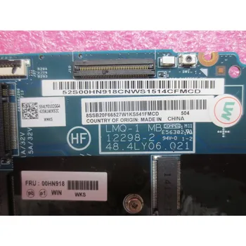 Naujas Lenovo ThinkPad X1 carbon 2nd Gen Nešiojamojo kompiuterio Motininės Plokštės W8P i5-4210 8GB FRU 00UP995 00HN917 00HN821 00UP996 00HN918