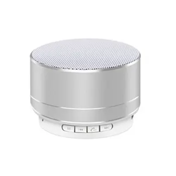 Belaidis Garsiakalbis Lauko Nešiojamasis Garsiakalbis Žemų Dažnių Garsiakalbis Mini Nešiojamos Belaidžio Ryšio Smart Radijo Garsiakalbis Kūrybos Metalo Bluetooth 2 (2.0)