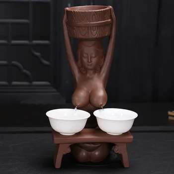 Įdomu arbata mėgstamiausia arbata atgal srauto censer pieno arbata sesuo raudonos smėlio keramikos kūrybos namuose arbatos ceremonija, smilkalai, reikmenys