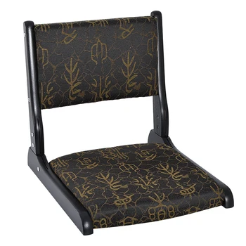 Japonų Stiliaus Paprastas Kietas Kamparo Medienos Sulankstomas Grindų Krėslų Kambarį Kėdės Miegamojo Minkštų Sulankstomoji Kėdė Legless