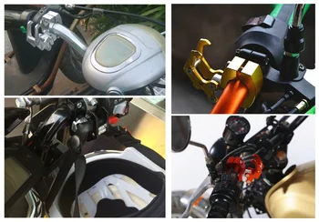 Daugiafunkcis Motociklų aksesuarų šiukšles stovo šalmas kablys YAMAHA BANDOMŲJŲ MT-10 FJ1200A SUPERTENERE XT1200ZE FJ-09 MT-09