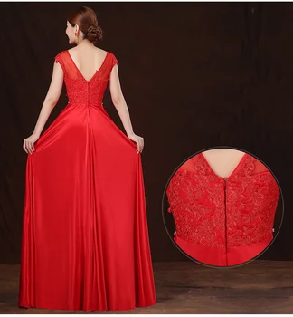 Ilgai blush raudoną nuotakos karšto rausvos fuksija plius dydis bridemaid šalis suknelė nuotakos maides crimson spalvingi bridesmaid dresses B2913