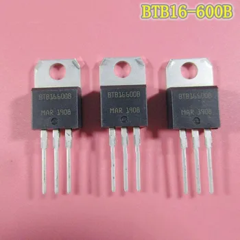 10vnt/daug BTB16-600BW BTB16 600BW Simistorių TO-220 linija naujas originalus