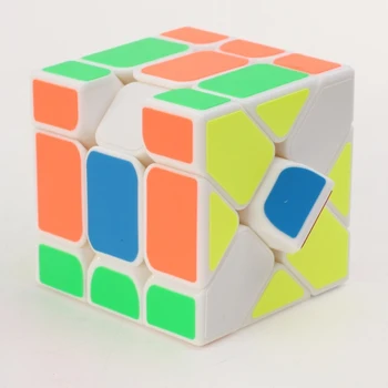 2019 Naujas Greičio 3x3x3 Fisher Kubo Magic Cube Greičio Įspūdį Mokymosi Švietimo Žaislai Vaikams, Vaikams, Dovanų (S0