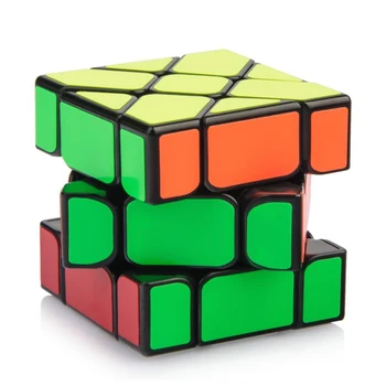 2019 Naujas Greičio 3x3x3 Fisher Kubo Magic Cube Greičio Įspūdį Mokymosi Švietimo Žaislai Vaikams, Vaikams, Dovanų (S0