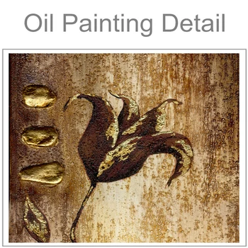 Be Rėmelio Naftos Tapyba Ant Lino Abstrakčių Gėlių Sienos Meno Namų Puošybai Papūga Kūrinio Nuotrauką Namų Dekoro Tapyba