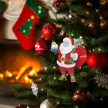 Kalėdų Papuošalai Kalėdų Medžio Apdaila Mielas Kalėdų Dervos Pakabukas