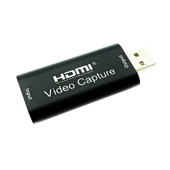 HDMI Video Capture Card Video HDMI Kortelės 4K 30Hz 1080P USB 2.0 HDMI, USB Video Capture Device Raktą HD Žaidimas Live Transliacijos