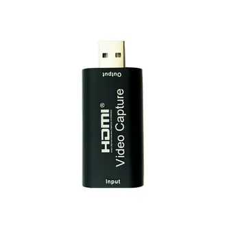 HDMI Video Capture Card Video HDMI Kortelės 4K 30Hz 1080P USB 2.0 HDMI, USB Video Capture Device Raktą HD Žaidimas Live Transliacijos