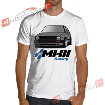 2019 Naujas Mados Cool Marškinėliai, Mados Golfs Mk2 Gti Racings T-Shirt Japonijos automobilių gerbėjai MKII Custom T-shirt
