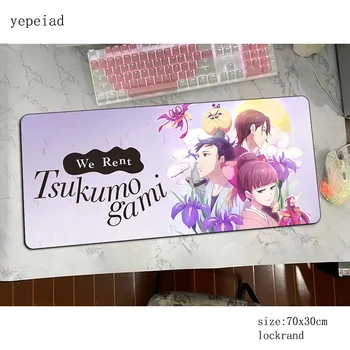 Mes Buvome Ten, pelės padas 900x400x3mm žaidimų kilimėlis anime esports office notbook stalas kilimėlis locrkand padmouse games pc gamer kilimėliai