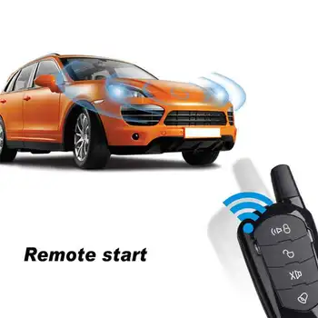 Automobilių signalizacijos sistemos ir GPS automobilio apsaugos centrinis užraktas su nuotolinio pradėti imobilizavimo sistema alarma auto signalizacijos bite signalizacijos