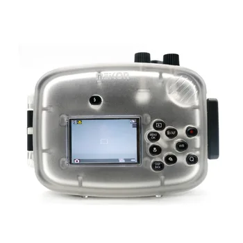 Už Fujifilm X-A1 16-50mm Skaitmeninis Fotoaparatas, Nardymo Atveju po vandeniu Vandeniui Korpusas Atveju Skaidrus Vandeniui atsparus Dangtis