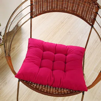 2VNT Valgomojo Kėdės Sėdynę-pagalvę tie, ant Pagalvėlių Patalpų Biuro, Miegamojo, Lauko, Sodo sėdynės pagalvėlės