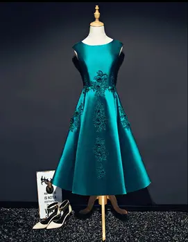 Skraiste demoiselle d ' honneur 2021 naujas Samtelis kaklo satino gėlių linija, rausvos spalvos, sidabrinė šviesiai mėlyna mėlyna žalia bridesmaid, suknelės, plius dydis