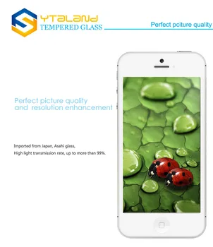 2.5 D 0.3 mm Storio 9H+ Premium Grūdintas Stiklas Kino Screen Protector, Skirta HTC Varžtas / HTC Evo 10 Grūdinto stiklo Apsauginė Plėvelė