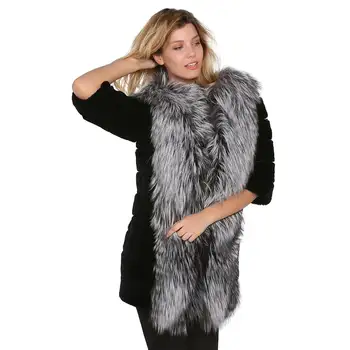 2020 Moterų Mados / Originali Fox Fur/anglų Darbą / Išlaiko Šiltas Nekilnojamojo Anorak / Nauja Mados/kailiniai Paltai / Fox