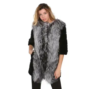 2020 Moterų Mados / Originali Fox Fur/anglų Darbą / Išlaiko Šiltas Nekilnojamojo Anorak / Nauja Mados/kailiniai Paltai / Fox