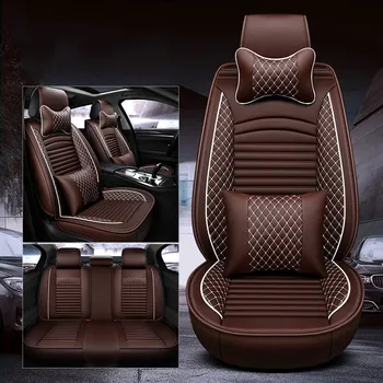 WLMWL Universalus Odinis Automobilių sėdynės padengti Isuzu visus modelius, D-MAX mu-X 5 sėdimos vietos auto aksesuarai, optikos