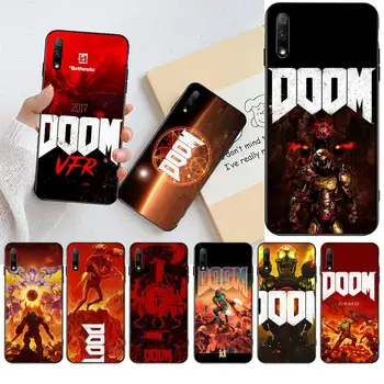 Kaukolė žaidimas Doom Klientas Aukštos Kokybės Telefoną Atveju 