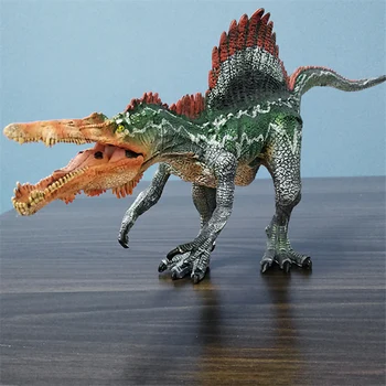 Citygirl Kietojo PVC Realus Netikrą Spinosaurus Dinozaurų Žaislas Gyvūnų Skaičius Modelis