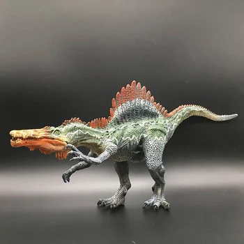 Citygirl Kietojo PVC Realus Netikrą Spinosaurus Dinozaurų Žaislas Gyvūnų Skaičius Modelis