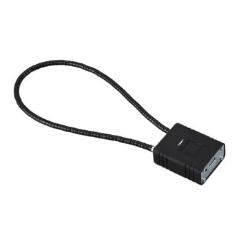 MOOL Smart Keyless pirštų Atspaudų Spynos USB Įkrovimo IP65 Vandeniui Anti-Theft Saugumo Spynos, Durų spynos Bagažo Užraktas