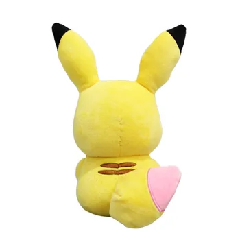 TAKARA TOMY PKM Pliušinis Lėlės Pokemon Minkšti Žaislai Įdaryti Meilės Pikachu Raichu Vaikams Dovanos