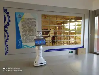 Pritaikyti Vietos arba debesis biblioteka dialogai Padavėjo smart Humanoidų priėmimo Roboto Balsu robotas