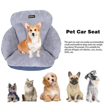 Pet Automobilio Sėdynės Pet Booster Seat Pet Nešiojamų Pet Priekinės Sėdynės Vežėjo Saugos Šilta Lova Šunims Ir Katėms Paramos Dropshipping