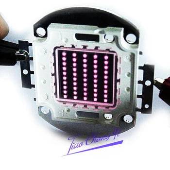 100W 850nm Didelės Galios šviesos diodu (LED) IR Infraraudonųjų spindulių 3.5 14-18V Spinduolis Šviesos Lempos Granules Naktinio Matymo Kamera