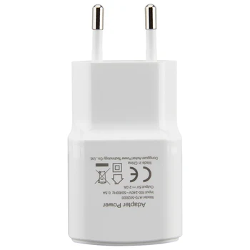 CE CB Sertifikuotos Sienos Kroviklis ES Prijunkite Vieną USB Maitinimo Adapteris Įkroviklis, 10W USB Kelionės Įkroviklio Maitinimo Adapteris Išmaniųjų Telefonų Kroviklis