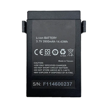 F114600237 3.7 V 3900mAh Li-Ion daugkartinio Įkrovimo Baterija ADLINK