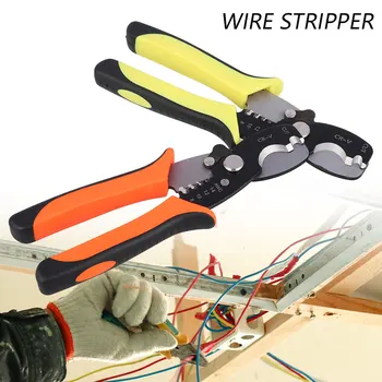 Nešiojamosios Automatinio Wire Stripper Replės Crimper Kabelių Išpardavimas Užspaudimo Cutter Rankiniai įrankiai su Daugiafunkcį Tinka Replės Vielos