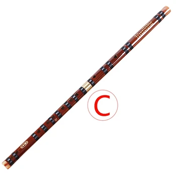 Bambuko Fleita Muzikos Instrumentai Kinijos Dizi Skersinė